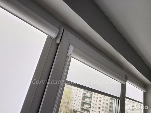 Рулонные шторы на любые окна. Жалюзи. Производство