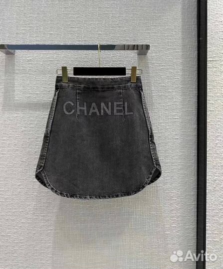 Юбка джинсовая Chanel