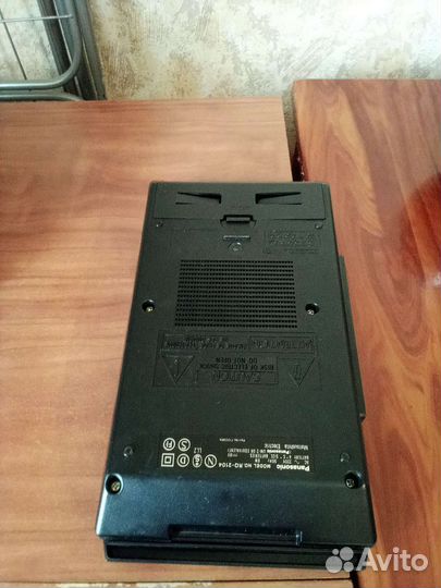 Кассетный магнитофон panasonic