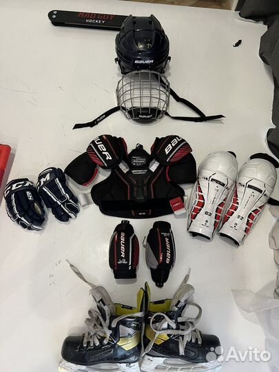 Детская хоккейная форма