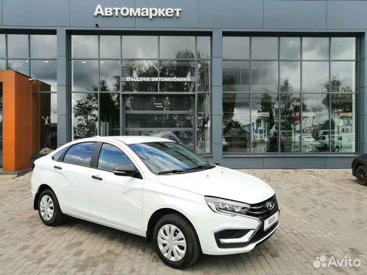 ВАЗ (LADA) Vesta 1.6 MT, 2024