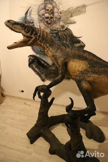 Раптор динозавр Raptor Jurassic World два варианта