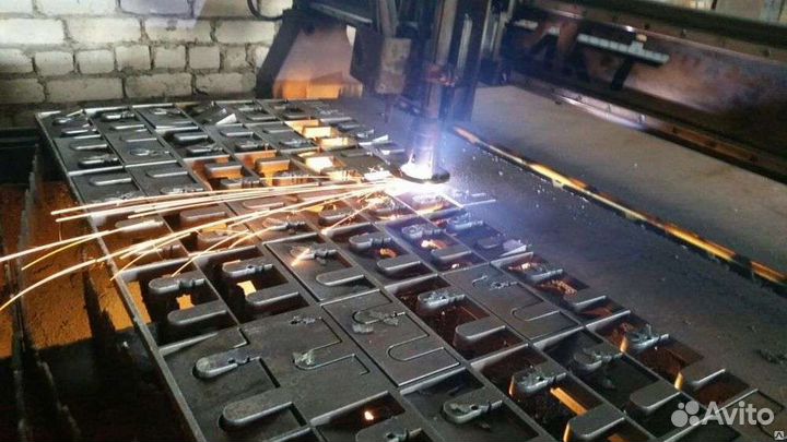 Плазменная резка металла с чпу, гибка, сварка