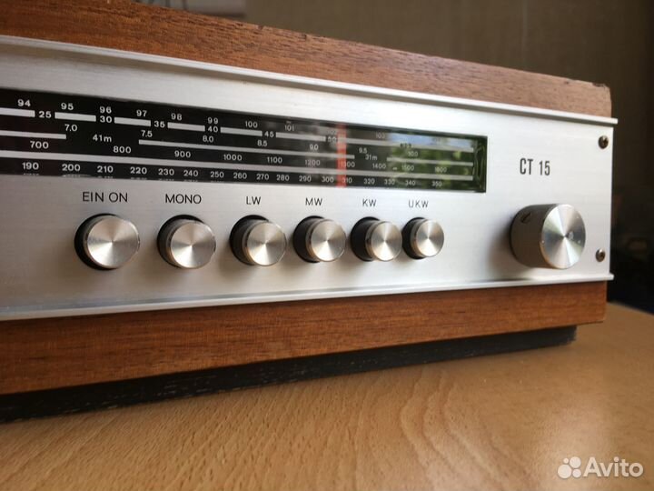 Стерео тюнер Dual CT-15