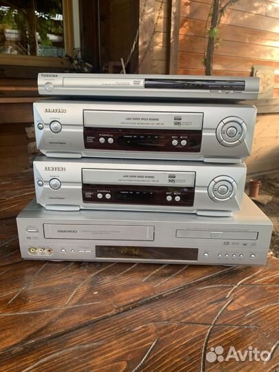 Dvd и video проигрыватели Toshiba Samsung Daewoo