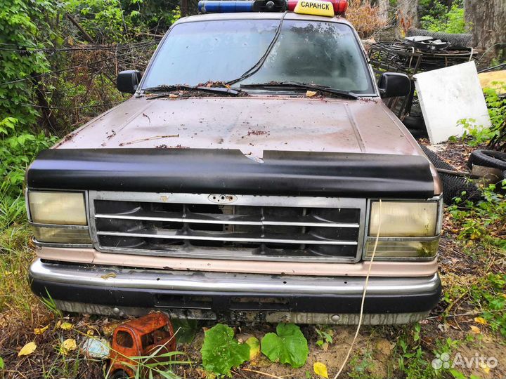 Форд эксплорер 1993гв