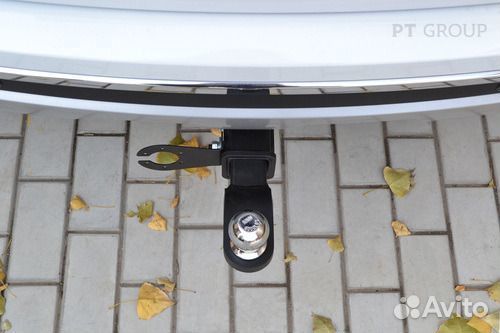 Фаркоп Chery Tiggo 4 2021- съемное крепление шара