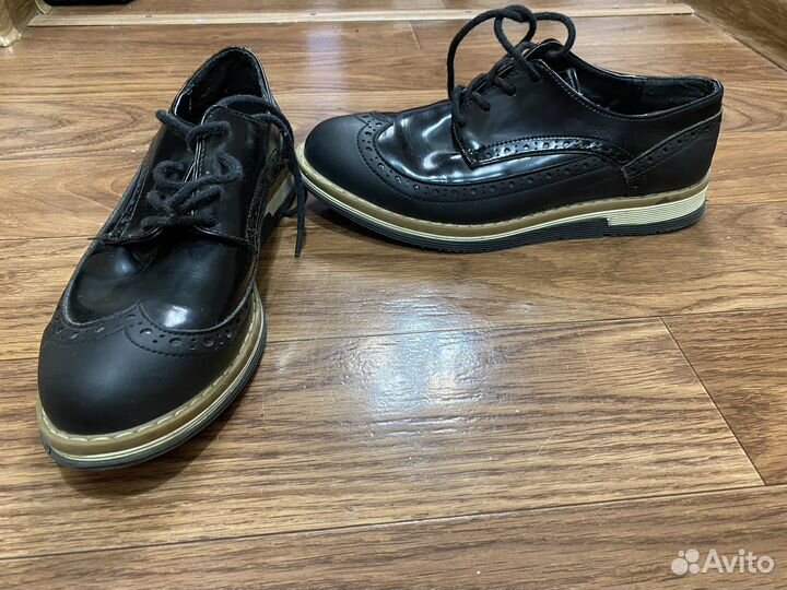 Ботинки классика