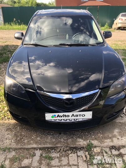 Mazda 3 1.6 МТ, 2006, 340 000 км