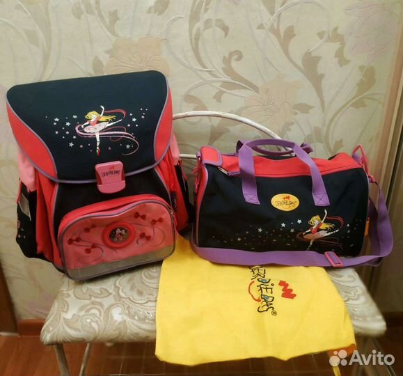 Ранец школьный DerDieDas для девочки новый