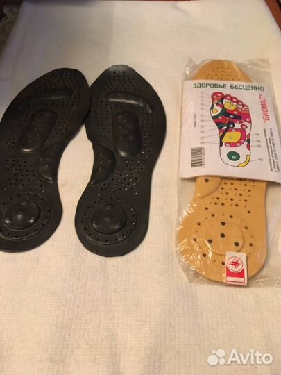 Стельки магнитные