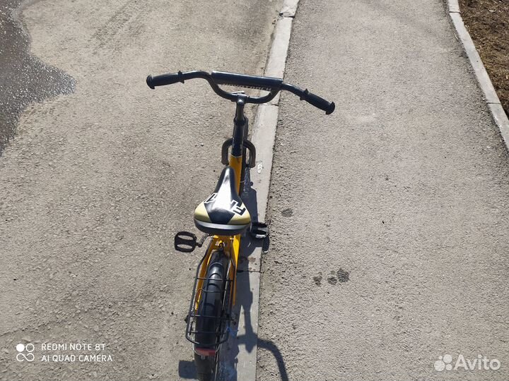 Детский велосипед novotrack FR-10