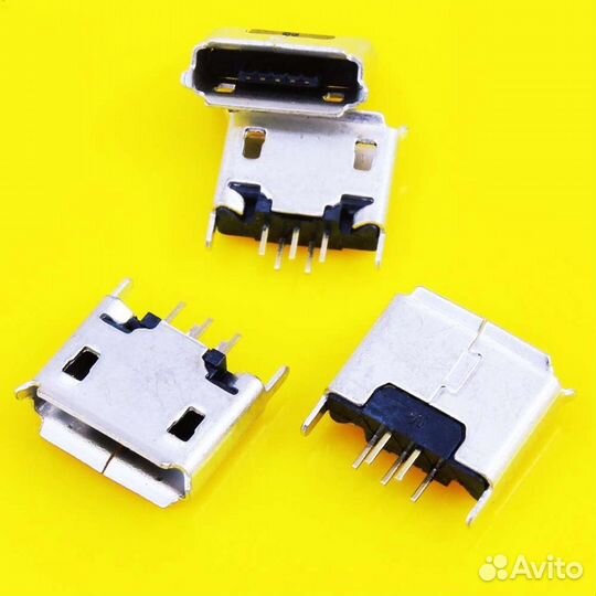 Разъем micro usb, гнездовой разъем