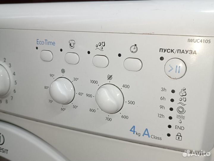 Стиральная машина indesit 4кг