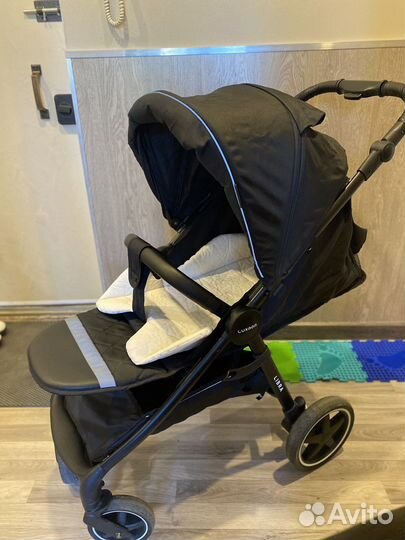 Коляска всесезонная прогулочная Luxmom 730 libra