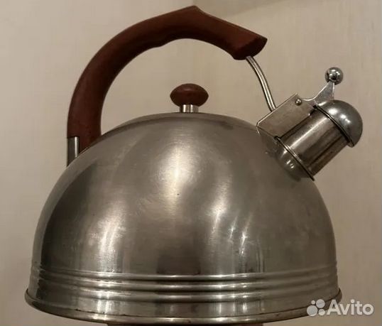 Чайник со свистком нержавейка купить в Санкт-Петербурге | Товары для ...