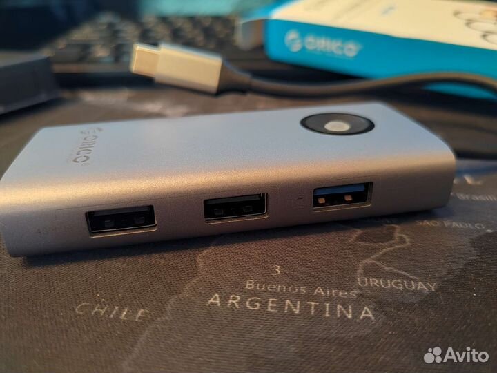 Док-станция 5 в 1