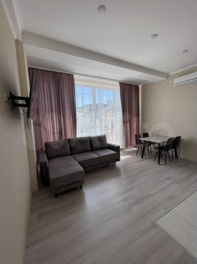 1-к. квартира, 48 м², 2/2 эт.