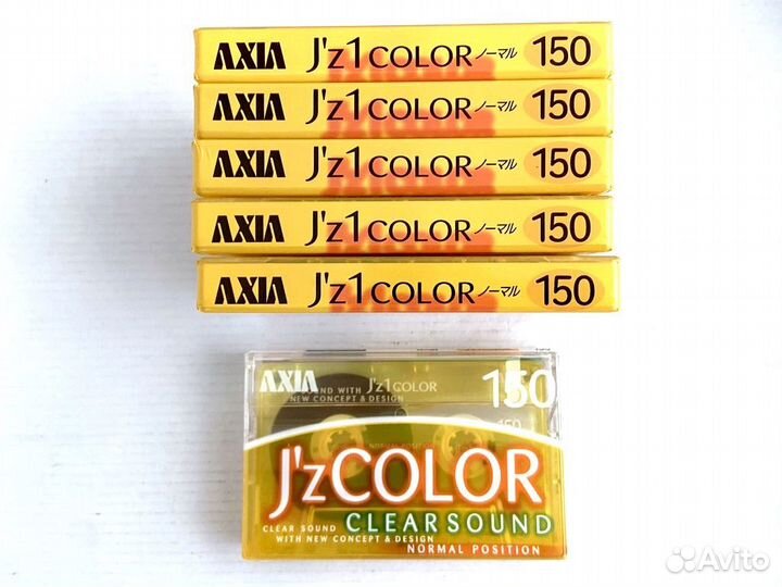 Аудиокассета кассета Axia Fuji J'z 1 150 - 2000 г