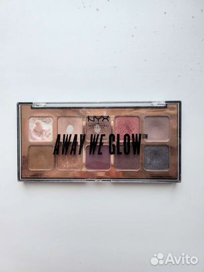 Палетка теней NYX