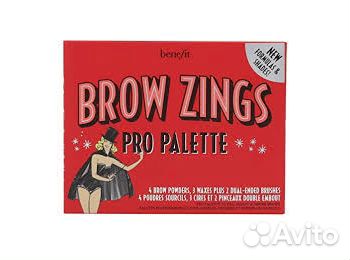 Benefit Палетка для бровей Brow Zings Pro Palette