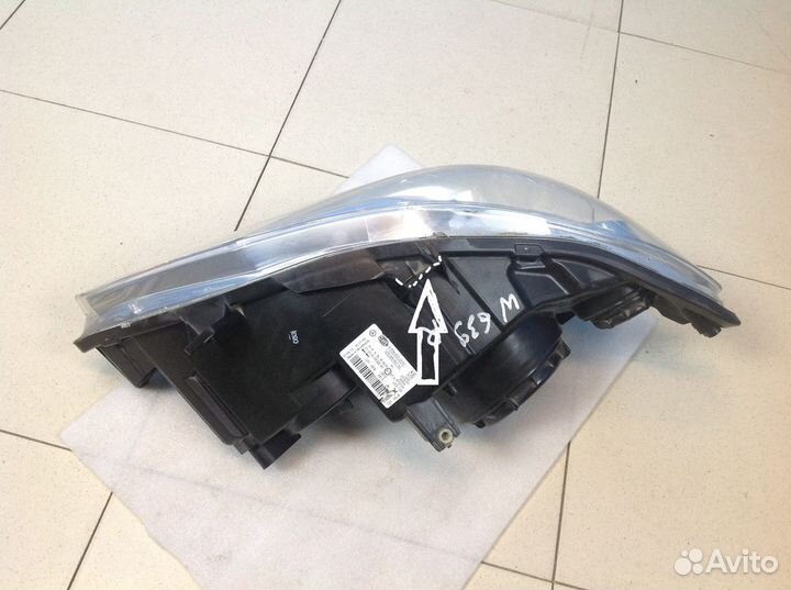 Фара правая Mercedes Benz Vito/Viano- (639) 03-14