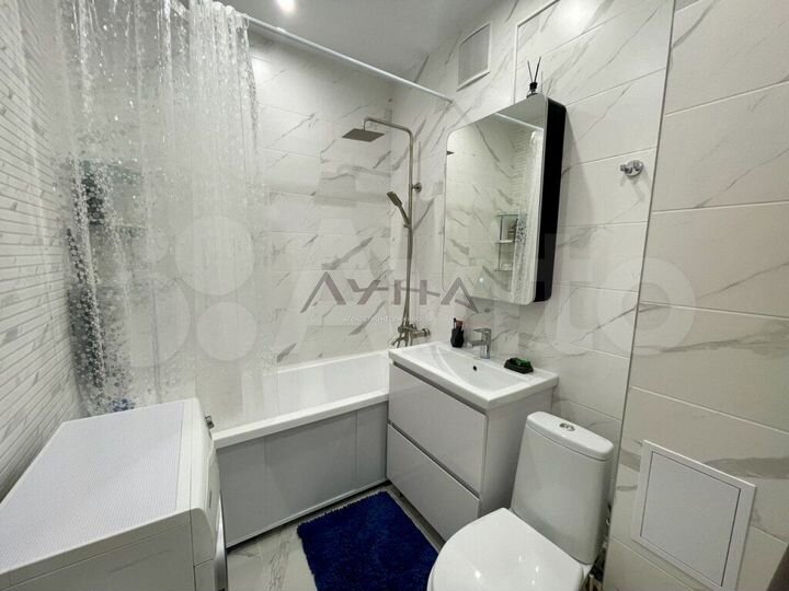 1-к. квартира, 49,4 м², 4/19 эт.