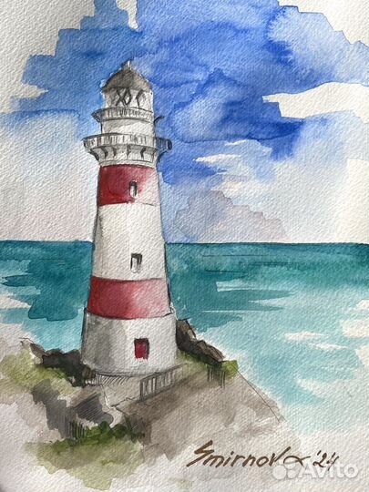 Рисунок акварель скетч эскиз