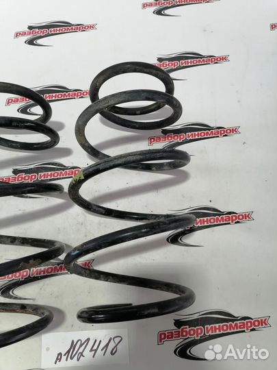 Пружина передняя Toyota Camry GSV50 2011-2012 2GR