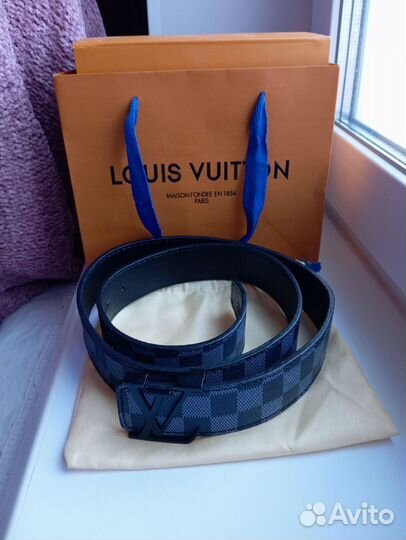 Louis vuitton ремень