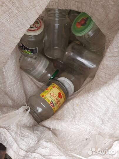 Банки стеклянные для закаток