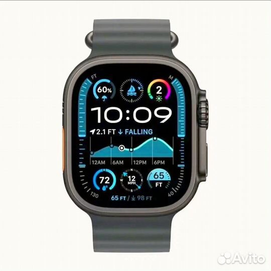 Apple Watch Ultra 2 Black ocean