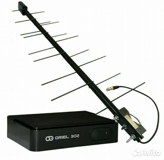 Цифровая тв приставка, Антенны