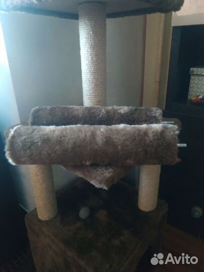 Когтеточка дополнительные столбики новые