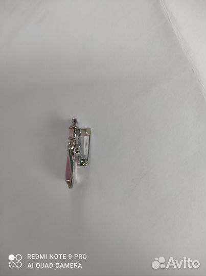 Брошь кошка новая