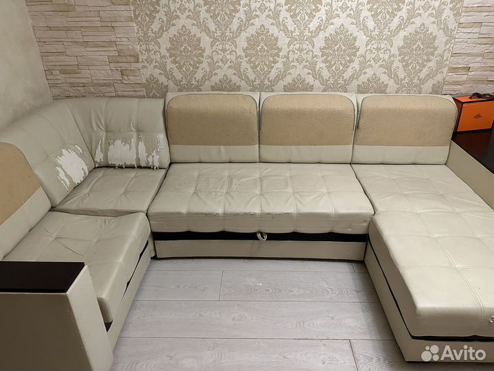 Угловой диван бу