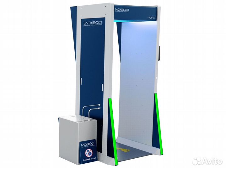 Дезинфекционно-досмотровая станция блокпост кид-09