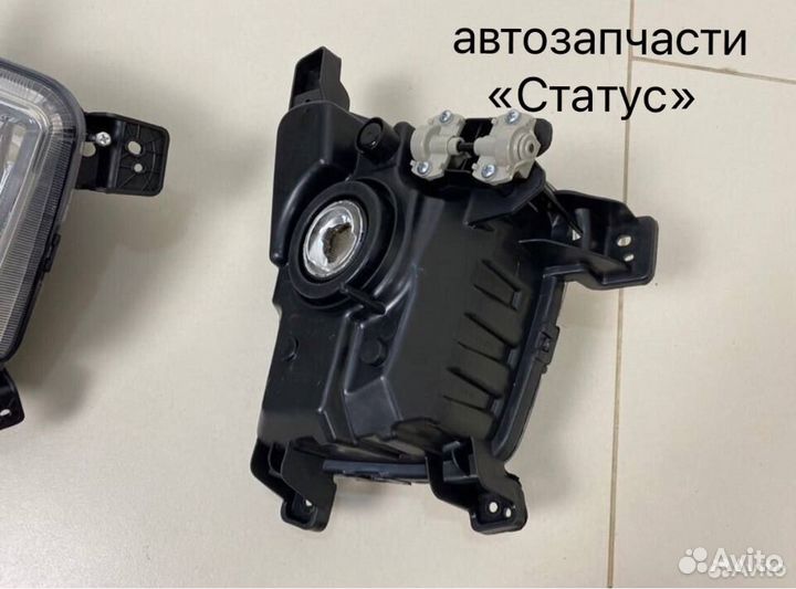 Туманки Hyundai Creta