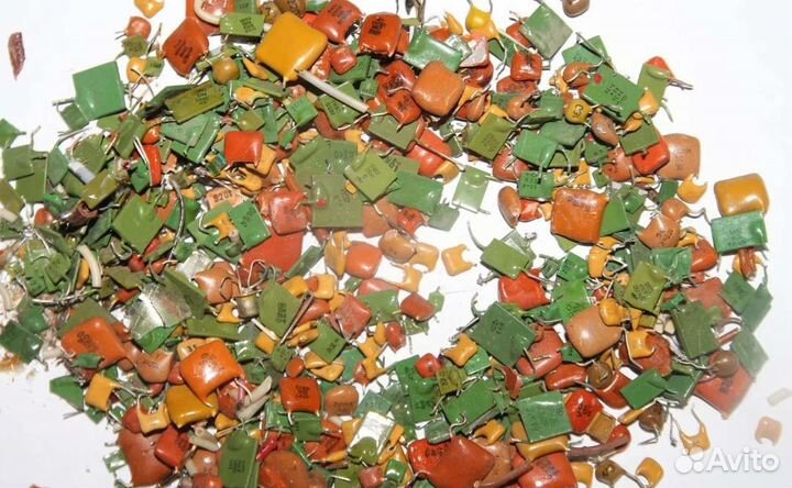 Радиодетали и платы СССР