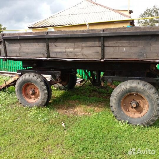 Прицеп тракторный 2птс 4