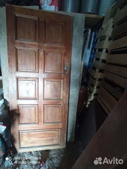 Двери входная и межкомнатная