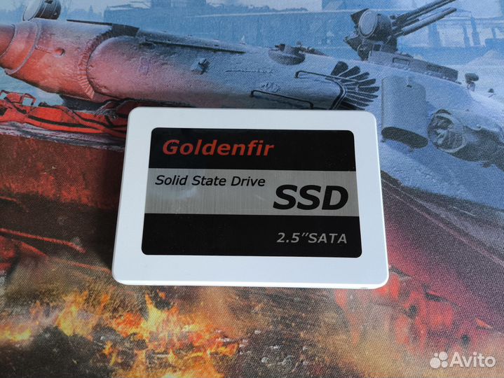 Ssd 360gb новый