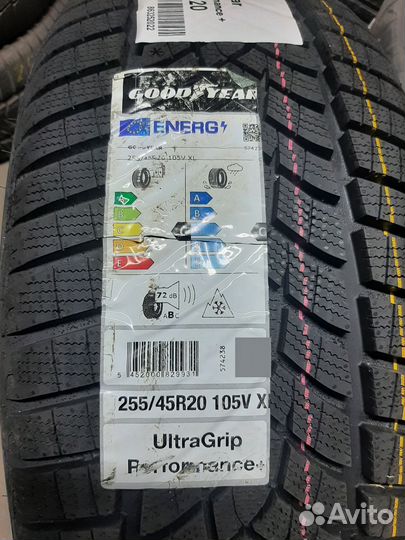 Goodyear UltraGrip Performance+ 255/45 R20 105V