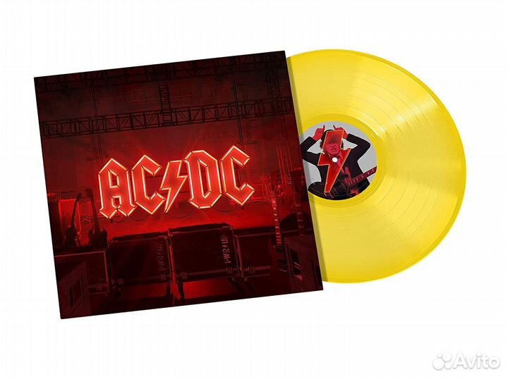 Пластинка AC/DC - Power Up (Yellow)