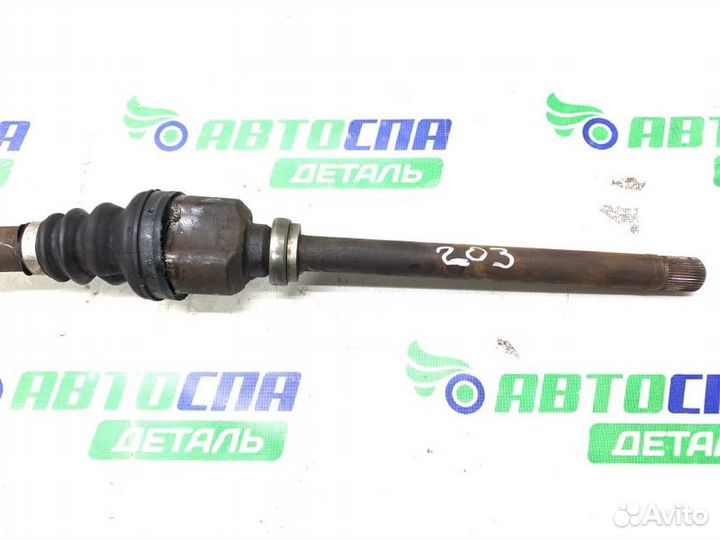 Привод в сборе передний правый Peugeot 308 хетчбек