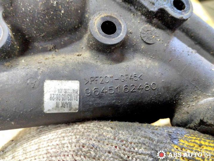 Корпус термостата Peugeot 607 2005 9645162480