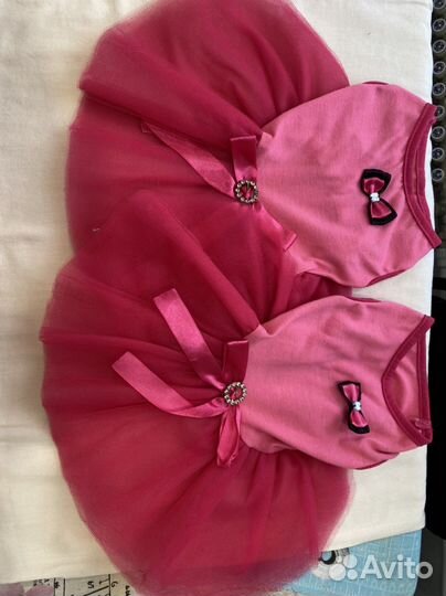 Платья на маленькую собачку