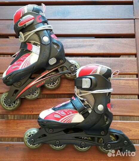 Коньки роликовые Graf р.29-33