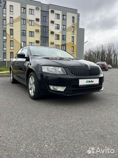 Skoda Octavia 1.8 AMT, 2014, 220 000 км