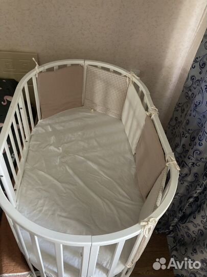 Детская кроватка трансформер